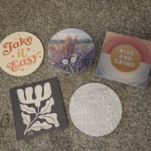 Target Home Kitchen Sticker Set - Cream, Purple, Gray, Orange